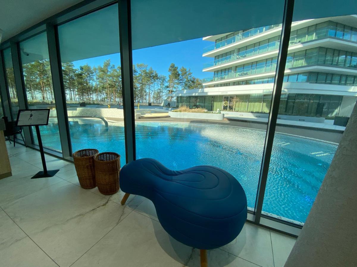 Waveview 5Th Floor Dream View Apartment Miedzyzdroje Bagian luar foto