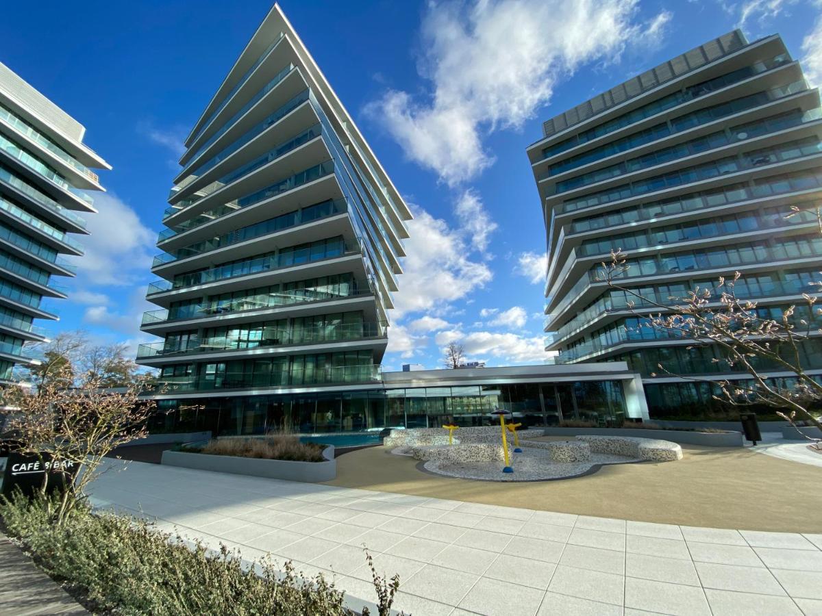Waveview 5Th Floor Dream View Apartment Miedzyzdroje Bagian luar foto