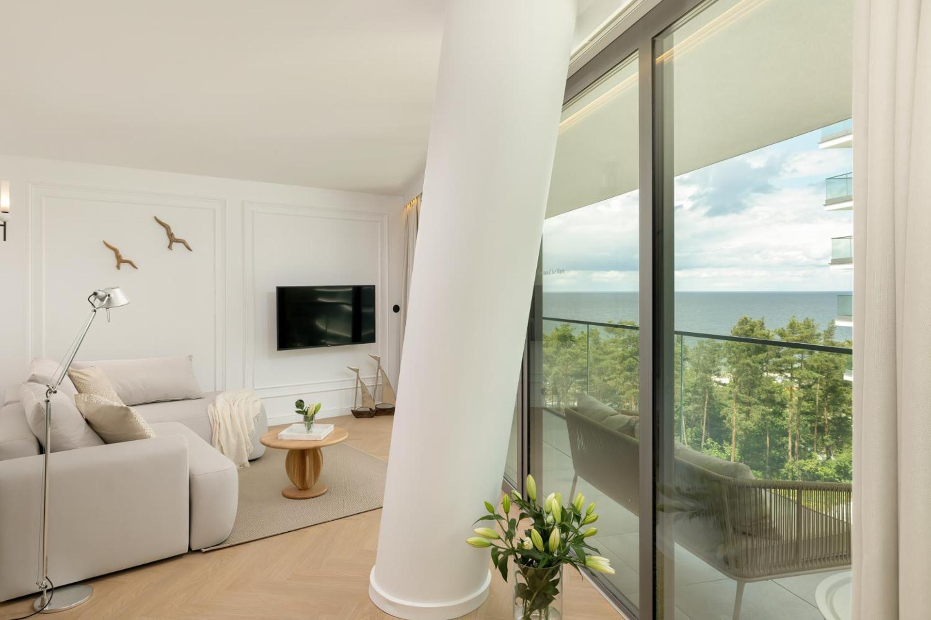 Waveview 5Th Floor Dream View Apartment Miedzyzdroje Bagian luar foto