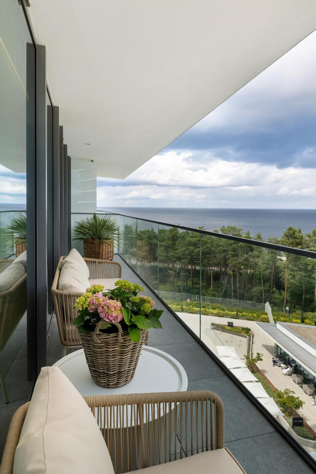 Waveview 5Th Floor Dream View Apartment Miedzyzdroje Bagian luar foto